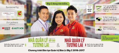Quản lý siêu thị: Nghề hấp dẫn cho bạn trẻ năng động