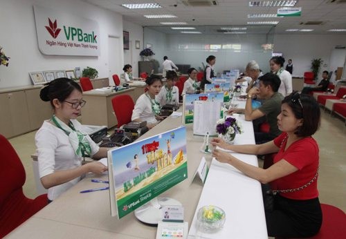 VPBank đạt lợi nhuận trước thuế hơn 1.600 tỉ đồng