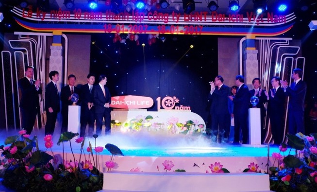 Dai-ichi Việt Nam kỷ niệm 10 năm thành lập