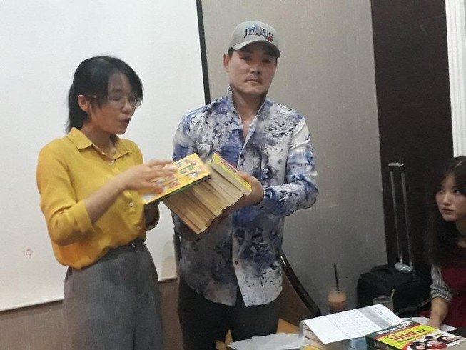 Tác giả Hàn Quốc 'tố', MCBooks bị NXB dừng cấp phép