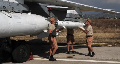 IS bí mật giấu vũ khí ở Syria