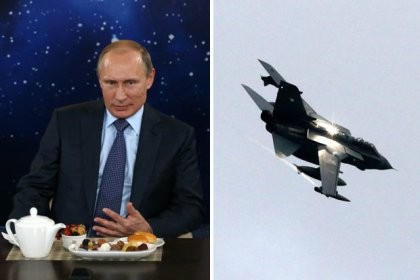 Phi công Anh, NATO được phép bắn hạ máy bay Nga ở Iraq