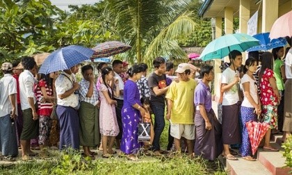 Bầu cử Myanmar: Rộng đường chiến thắng với bà Aung San Suu Kyi