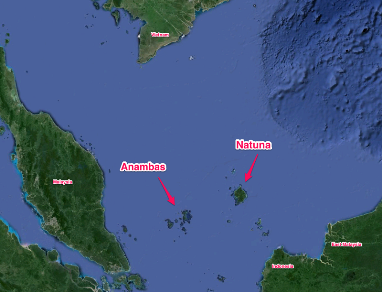 Trung Quốc không phản đối chủ quyền quần đảo Natuna của Indonesia