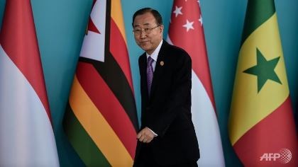 Ông Ban Ki-moon không tới Triều Tiên