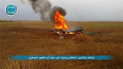 Al-Qaeda tuyên bố bắn hạ hai máy bay trinh sát Nga