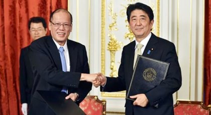 Philippines đề nghị Nhật hỗ trợ tàu cỡ lớn tuần tra biển Đông