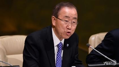 Ông Ban Ki-moon nói nhận được ‘tín hiệu tích cực’ từ Triều Tiên