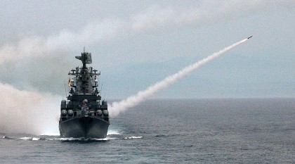 Nga điều chiến hạm tới Syria, 'hứa hẹn' tiêu diệt mọi mục tiêu thù địch