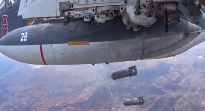 Mỹ chia sẻ dữ liệu bay không quân Nga cho liên quân tại Syria
