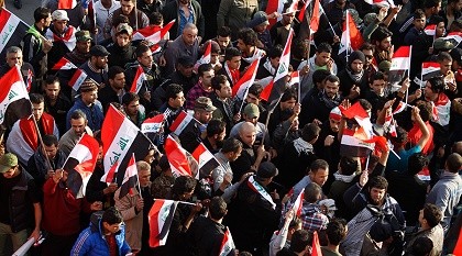 Hàng ngàn người Iraq biểu tình đòi Thổ Nhĩ Kỳ rút quân