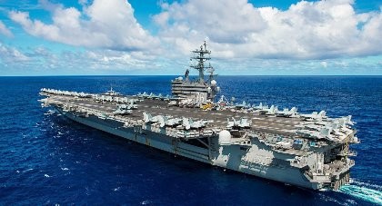 Tàu ngầm Trung Quốc tấn công giả định tàu sân bay Mỹ