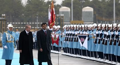 Thổ Nhĩ Kỳ tính đóng hàng ngàn quân tại doanh trại mới ở Qatar