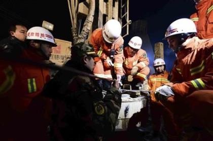 Sập hầm ở Trung Quốc: Tìm thấy tám người sống sót sau năm ngày mắc kẹt