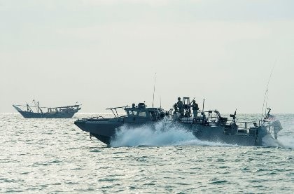 Iran bắt giữ hai tàu Mỹ với cáo buộc xâm phạm lãnh hải
