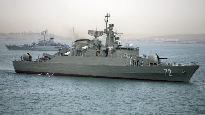 Iran ‘đuổi’ tàu Mỹ ra khỏi khu vực tập trận