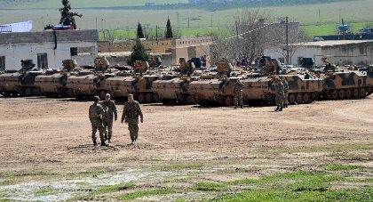 Nga tung bằng chứng Thổ nã pháo vào dân thường Syria
