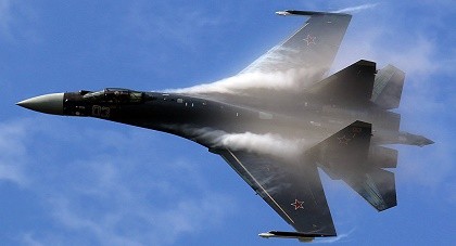 Nga điều tiêm kích tối tân Su-35 trực chiến tại Syria
