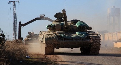 Hơn 300 quân khủng bố bị tiêu diệt trong một trận đánh ở Syria