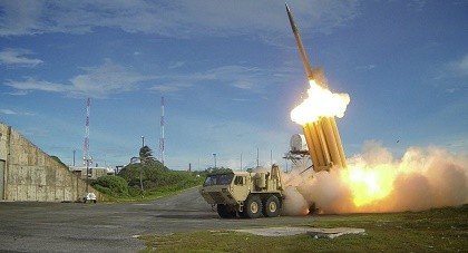 'Mỹ triển khai lá chắn tên lửa đến Hàn Quốc để nhắm vào Trung Quốc'