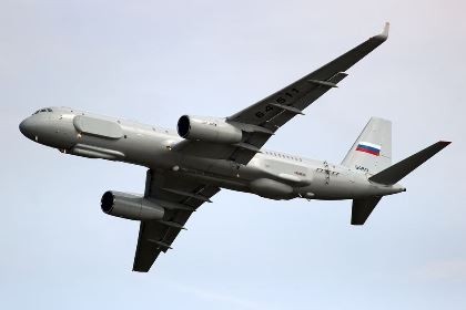 Nga lần đầu đưa máy bay do thám tới Syria không kích khủng bố