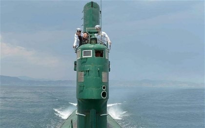 Tàu ngầm Triều Tiên đột nhiên mất tích