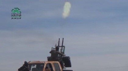 Tiêm kích MiG-21 Syria bị bắn rơi, một phi công thiệt mạng