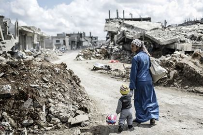 Nghệ sĩ cất tiếng nói bảo vệ nạn nhân nội chiến Syria