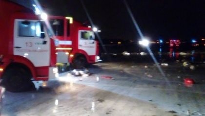 Mở điều tra hình sự vụ rơi máy bay tại Nga