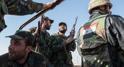 Bất ngờ lộ thông tin lực lượng Triều Tiên chiến đấu ở Syria