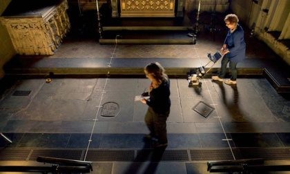Phát hiện bất ngờ ở khu mộ của đại văn hào Shakespeare