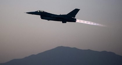 F-16 Mỹ gặp nạn ở Afghanistan