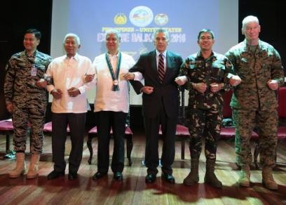 8.000 binh lính Mỹ, Philippines bắt đầu tập trận chung