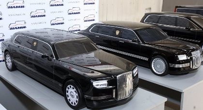 Tổng thống Putin sắp nhận xe limousine ‘khủng’