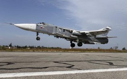 Nga lại bị tố đe dọa máy bay Mỹ hoạt động ở Syria