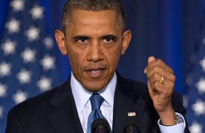 Ông Obama cáo buộc Trung Quốc 'hành xử như đứa trẻ to xác'