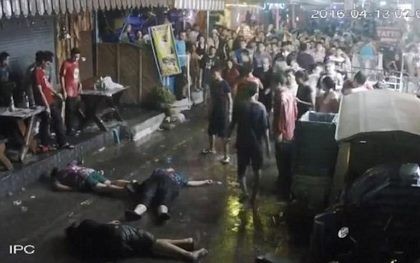 3 du khách Anh bị đánh ngất xỉu tại Thái Lan