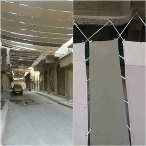 IS phủ bạt toàn thành trì Raqqa để tránh bị theo dõi
