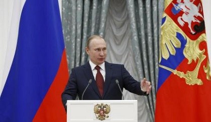 Tổng thống Putin sa thải một loạt quan chức cấp cao