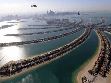 UAE lên kế hoạch táo bạo xây núi để tăng lượng mưa