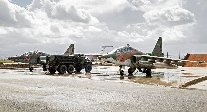 Nga rút toàn bộ chiến đấu cơ Su-25 khỏi Syria