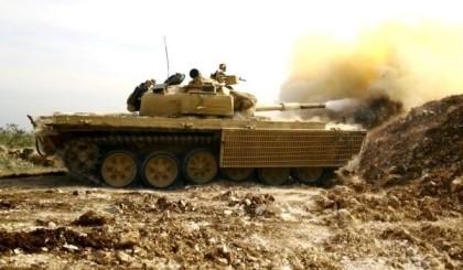 Giao tranh ác liệt ở Aleppo, 400 quân khủng bố bị tiêu diệt và bị thương