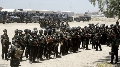 Iraq sắp mở trận chiến cuối cùng giải phóng Fallujah