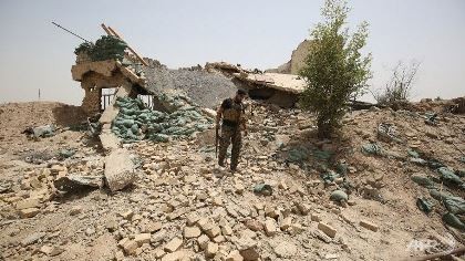 Phát hiện mộ tập thể kinh hoàng, chôn 400 người ở Iraq