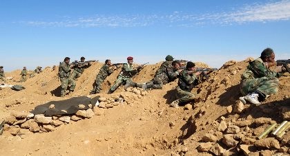 Quân chính phủ Syria ráo riết chạy đua, tái chiếm Raqqa
