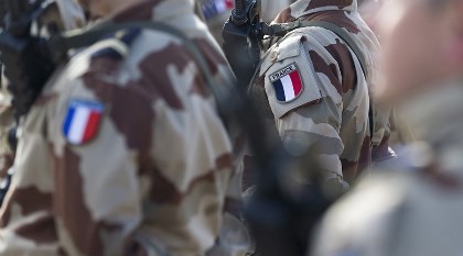 150 lính đặc biệt Pháp tham gia mặt trận Syria