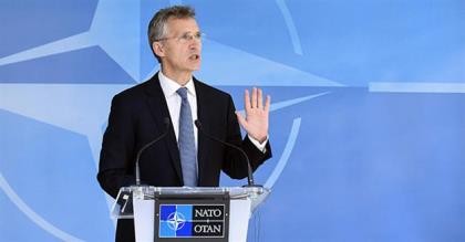 NATO yêu cầu Nga rút quân, thiết bị quân sự khỏi Ukraine