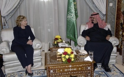 Cường quốc dầu mỏ 'rót tiền' cho Hillary Clinton tranh cử?