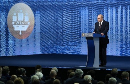 Tổng thống Putin thừa nhận Mỹ là siêu cường duy nhất