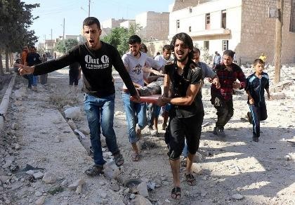 Syria tố Pháp không kích khiến 120 dân thường thiệt mạng